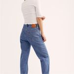 Levi's 501 Jeans Women's Jog My Memory Denim Joggers Size 27 Buttonfly High Rise Photo 2