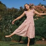 Hill House  Home The Ellie Nap Dress x Phenomenal x Bridgerton Collab Women's L Photo 10