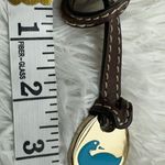 Dooney & Bourke Blue Duck Brown Bag Charm Photo 4