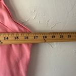 Nike Pink Racerback Tank Top XL Activewear Mesh Panel Dri-Fit Style Photo 6