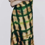 ZARA  Satin Effect Limited Edition Cowl Neck Midi Slip Dress Asymmetrical Hem S Photo 0