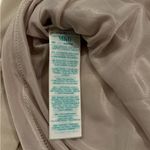 Mango NEW MNG Suit One Shoulder Draped Dress XL Formal Wedding Guest NWT Photo 8