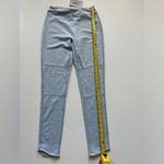 Gymshark Malibu Blue Marl Textured Fleur Leggings -Size L Photo 2