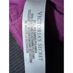 Victoria's Secret  VSX Sport Lightweight Strappy Cage Purple Coral Bra size 32A Photo 5