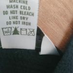 Orvis  S Zip Front Easy Wear Long Sleeved Top in Black Blue Photo 7