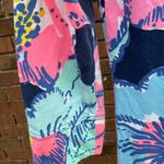 Lilly Pulitzer  Marlowe Dress Big Flirt Hibiscus Floral Print Womens Size Small Photo 2