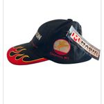 Starcon Flame Snapback Trucker Hat Harley Davidson Cheyenne WY Ride Black Photo 1