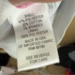 Lilly Pulitzer Briella White/Blue Stripped Cap Sleeve Stretch Dress SZ XS Photo 5