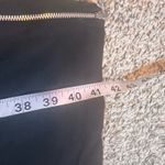 ASOS ‎ Maxi Dress Bodycon Zipper Detail Casual Party Cocktail Black US 4 Photo 5