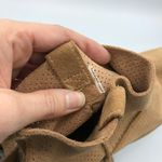 UGG  Suede Mini Ankle Chesnut Slip On Boots Womens 7 Snow Winter Tan Classic Photo 6