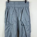 Fabletics  Jogger Women's Medium Gray Ultra High-Waisted‎ Piped Athleisure Active Photo 2