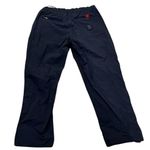 Topo Designs Women's Black Track Pants Size M Casual Elastic Waist Photo 6