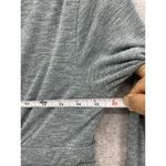 Athleta Women's Dress Surplice Long Sleeve A Line Green Marled Size Small Photo 6