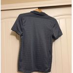 Adidas UC Irvine Polo Short Gray Women's Large  Short Sleeve Polyester Collar Photo 2