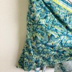 Lucky In Love Skirt Skort Small Green Blue Pattern Tennis Pickleball Shorts Photo 1