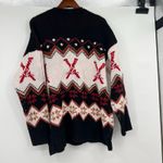 Show Me Your Mumu Ski in Sweater pullover heavy knit oversized warm size large Photo 2