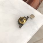 Vintage God Bless America Pin Photo 1