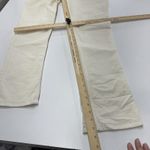 Fabiana Filippi Jeans Womens 48 IT 12 US Cream White Todi Straight Leg Italy Photo 11