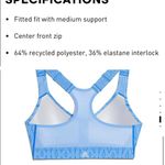 Ivy Park SALE•Blue Adidas x Monogram SportsBra Photo 6