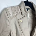 White House | Black Market  tan‎ blazer jacket size 2 Photo 2