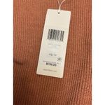 Eileen Fisher linen blend knit sleeveless duster vest cardigan XS Terracotta Photo 10