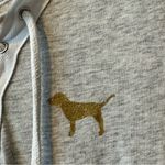 PINK - Victoria's Secret Vintage Victoria’s Secret Pink Tshirt with Gold Dog Size XS Photo 2