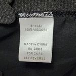 Joy Joy  Black Textured Sleeveless Lattice Blouse Size XS Photo 5