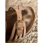 Birkenstock  Granada Habana/Tobacco Oiled Leather Adjustable Straps w/Cut Outs 38 Photo 7