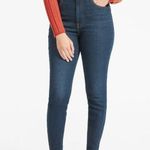 Everlane NWT  Authentic StretchHigh‎ Rise Skinny Jeans Size 23 Blue Wash Denim Photo 0