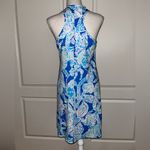 Lilly Pulitzer Melle Dress Blue Haven Pop Up Small Palm Beach Preppy Vacation Photo 5