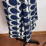 Moulinette Soeurs Anthropologie ellipse print mod style keyhole neck dress sz 0 Photo 11