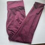 Calida Athletic Yoga Workout Running Leggings Pink Purple Medium Photo 2