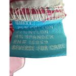 J. McLaughlin Cap Ruffle Cold Shoulder Crew Neck Dress XL Red White Striped Pink Photo 8