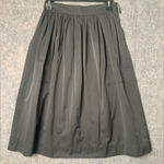 ZARA Women Size XS Midi Retro Flare Modest Skirt Pockets Photo 0