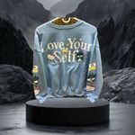 Hello Kitty And Friends Sweatshirt size XXL Blue Photo 2