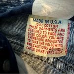 Calvin Klein Vintage  Denim Jeans High Waist Straight Leg Jeans Light Wash Photo 4