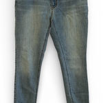 C Est 1946 Denim Jeans Contemporary Womens Crop Blue Size 10 32 X 28 Skinny Chic Photo 0