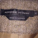 Adrienne Vittadini Brown Wool Pants Size 4 Photo 6