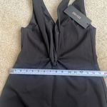 DO+BE NWT  Black V-neck Wide Leg Jumpsuit Photo 7