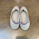 Rothy's  The Flat Round Toe Cream Ecru Tortoise Size 7.5 Photo 3