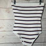 LA Hearts • Strapless Body Suit • Striped • Medium Photo 3