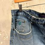 Rocawear Y2K Vintage Baggy Oversized Straight Leg Embroidered Pocket Jeans 38 Photo 3