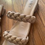 VICI tan braided sandals Photo 3