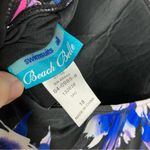 Swimsuits for all 2 piece swimsuit tankini women’s 18 black purple floral plus Photo 5