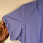 Peter Millar Women's  Tennis Golf Polo S/S Shirt Purple Blue Size Large EUC #2694 Photo 3