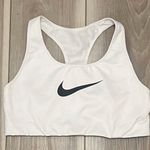Nike NWOT White Sports Bra Photo 0