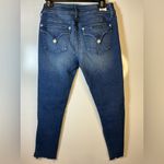 Hudson Jeans  Women's Blue Skinny Jeans Photo 5