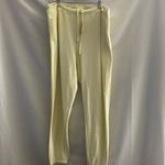 SKIMS NWT  WO SIZE 4X CREAM WAFFLE KNIT  JOGGER PANT LOUNGE PANT POCKETS NEW Photo 7