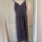 Revolve ASTR Purple Lace Dress‎ Photo 2