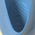 Crocs Gray and Silver Gianna Ballet Flats Medallion Disc - Size 7 Photo 9